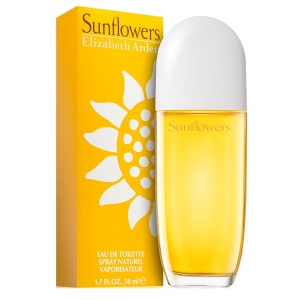 Sunflowers Elizabeth Arden, Apa de toaleta, Femei, 50 ml