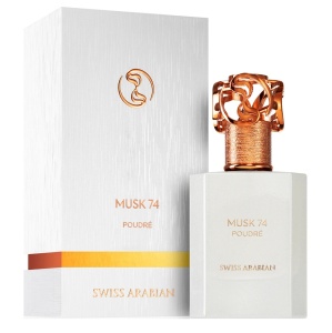 Swiss Arabian Musk 74 Poudre Extract de Parfum, Femei