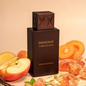 Swiss Arabian Shaghaf Amber Infusion, Apa de Parfum, Unisex
