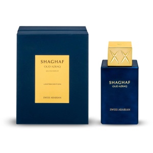 Swiss Arabian Shaghaf Oud Azraq, Apa de Parfum, Barbati