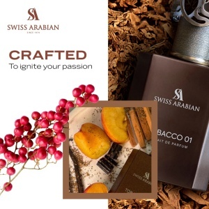 Swiss Arabian Tobacco 01, Extract de Parfum, Unisex