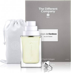 The Different Company Limon de Cordoza, Unisex, Apa de Toaleta 100 ml