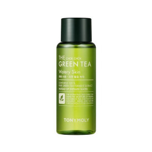 Toner hidratant pe baza de apa, TONYMOLY The Chok Chok Green Tea, Femei, 180 ml