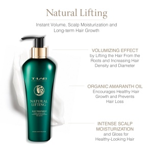 Tratament pentru par T-Lab Professional, Nautral Lifting Duo, 300 ml