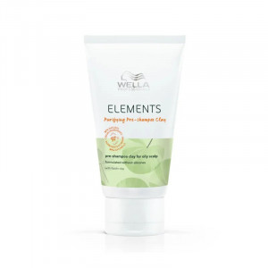 Tratament pentru scalp Wella Professionals Elements Puryfing Pre Shampoo, 225 ml