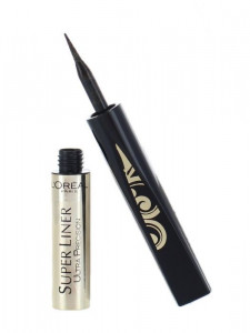 Tus Pleoape L'Oreal Paris Super Liner Ultra Precision - Img 2