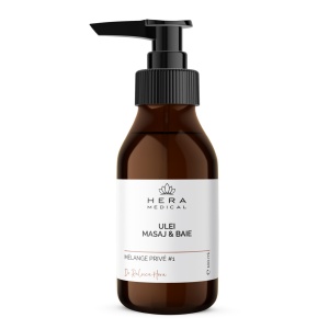 Ulei de masaj si baie BODY & MASSAGE OIL | MÉLANGE PRIVÉ #1, Hera Medical