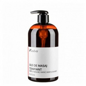 Ulei de masaj tonifiant, 475 ml, Sabio
