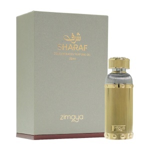 Ulei de parfum Zimaya Sharaf, Unisex, 20 ml