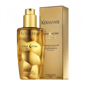 Ulei de stralucire pentru par fin si normal Kérastase Elixir Ultime