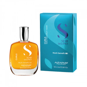 Ulei pentru par cret si ondulat Alfaparf Curls Multi-Benefit - Img 1