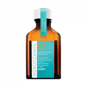 Ulei tratament pentru par fin si deschis la culoare Light Moroccanoil