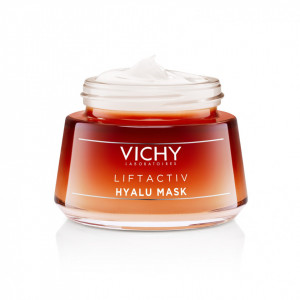 Masca pentru toate tipurile de ten cu acid hialuronic 1% Liftactiv Hyalu-Mask, 50 ml, Vichy