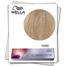 Vopsea de par permanenta Wella Professionals Illumina Color 10/69