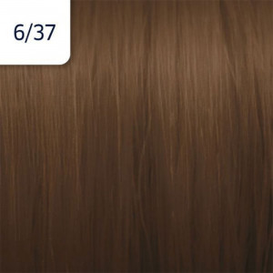 Vopsea de par permanenta Wella Professionals Illumina Color 6/37