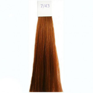 Vopsea de par permanenta Wella Professionals Illumina Color 7/43