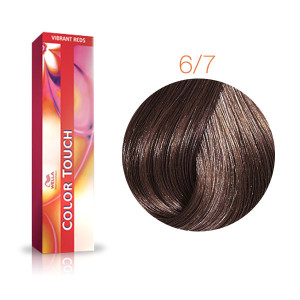 Vopsea de par semipermanenta Wella Professionals Color Touch 6/7