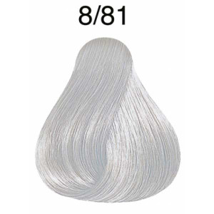 Vopsea de par semipermanenta Wella Professionals Color Touch 8/81