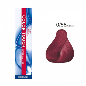 Vopsea de par semipermanenta Wella Professionals Color Touch Special Mix 0/56