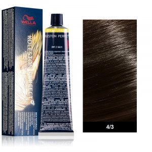 Vopsea permanenta Wella Professionals Koleston Perfect 4/3