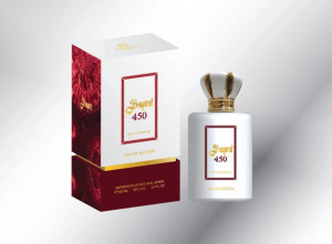 Wadi al Khaleej, Baqarat 450, Apa de Parfum, Barbati, 100 ml - Img 2