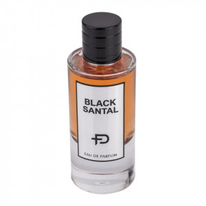 Wadi al Khaleej Black Santal Apa de Parfum, Barbati, 100ml - Img 2