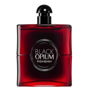 Yves Saint Laurent Black Opium Over Red, Apa de Parfum