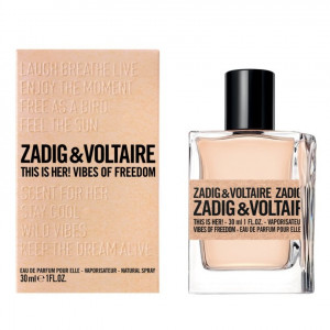 Zadig & Voltaire This is Her! Vibes of Freedom, , 30 ml