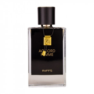 Accord Femme, Riiffs, Apa de Parfum, Femei, 100ml - Img 2
