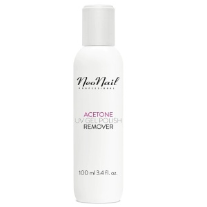 Acetona pentru indepartarea ojei UV NeoNail Acetone, 100 ml