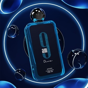 Afnan 9 AM Dive, Apa de Parfum, Barbati, 100 ml