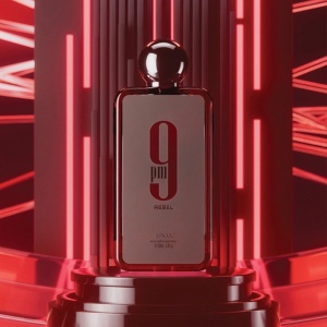 Afnan 9 PM Rebel, Apa de Parfum, Unisex, 100 ml