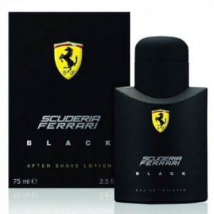 After Shave Ferrari Black