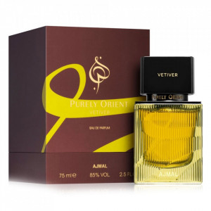 Ajmal Purely Orient Vetiver Apa de parfum, Unisex, 75 ml - Img 2