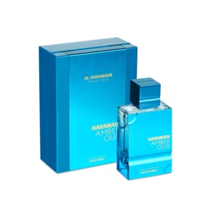 Al Haramain Amber Oud Aqua Dubai Extract de Parfum, Unisex, 100 ml