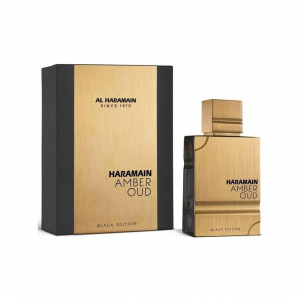 Al Haramain Amber Oud Black Edition Apa de Parfum, Unisex, 100 ml