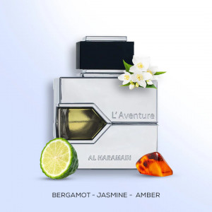 Al Haramain L'Aventure, Apa de Parfum, Barbati