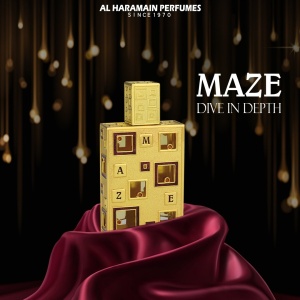 Al Haramain Maze  Apa de Parfum, Unisex, 100 ml