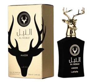 Al Noble Ameer, Lattafa, Apa de Parfum Unisex, 100ml