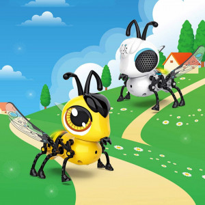 Albina DIY Magic Bee cu senzor de atingere pentru copii - Img 7