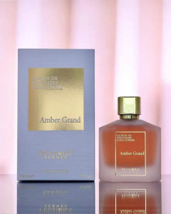 Amber Grand Paris Corner Pendora Scents, Apa de Parfum, Unisex, 100 ml