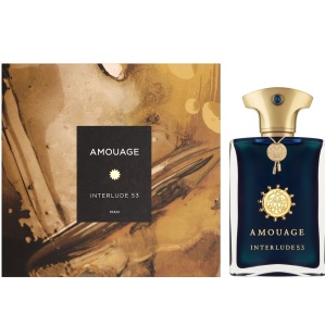 Amouage Interlude 53, Barbati, Extract de Parfum