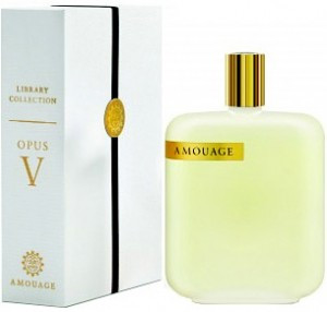 Amouage The Library Collection Opus V, Unisex, Apa de parfum