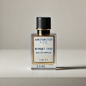 Amouroud Sunset Oud, Apa de Parfum, Unisex, 2,5 ml
