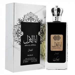 Ana Al Awwal Man, Nusuk, Apa de Parfum, Barbati, 100ml