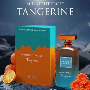 Anfar London Midnight Frost Tangerine, Extract de Parfum, Unisex
