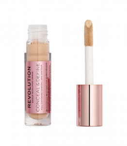 Anticearcan, Makeup Revolution Conceal & Define C7