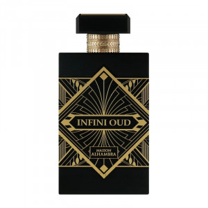 Parfum arabesc Apa de Parfum Infini Oud, Maison Alhambra, Barbati, 100ml