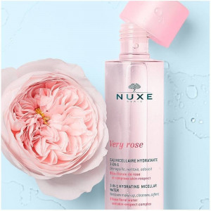 Apa micelara hidratanta 3in1 Nuxe - Very Rose, 200ml - Img 3