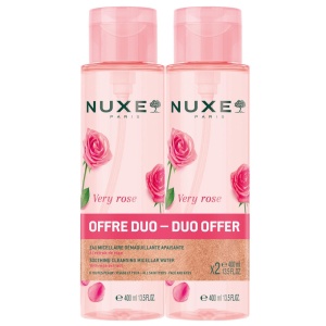 Nuxe Very rose Duo Micellar Soothing Water 3 En 1 Very Rose 2x400ml